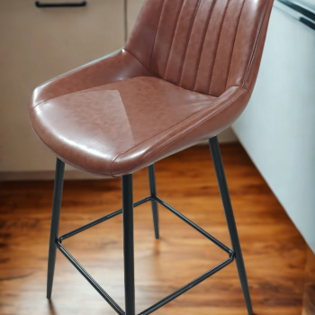 Twiga Bar Stool - Brown