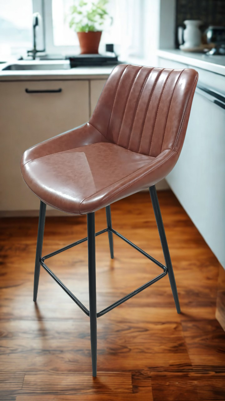 Twiga Bar Stool - Brown