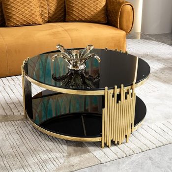 Round Glass Coffee Table