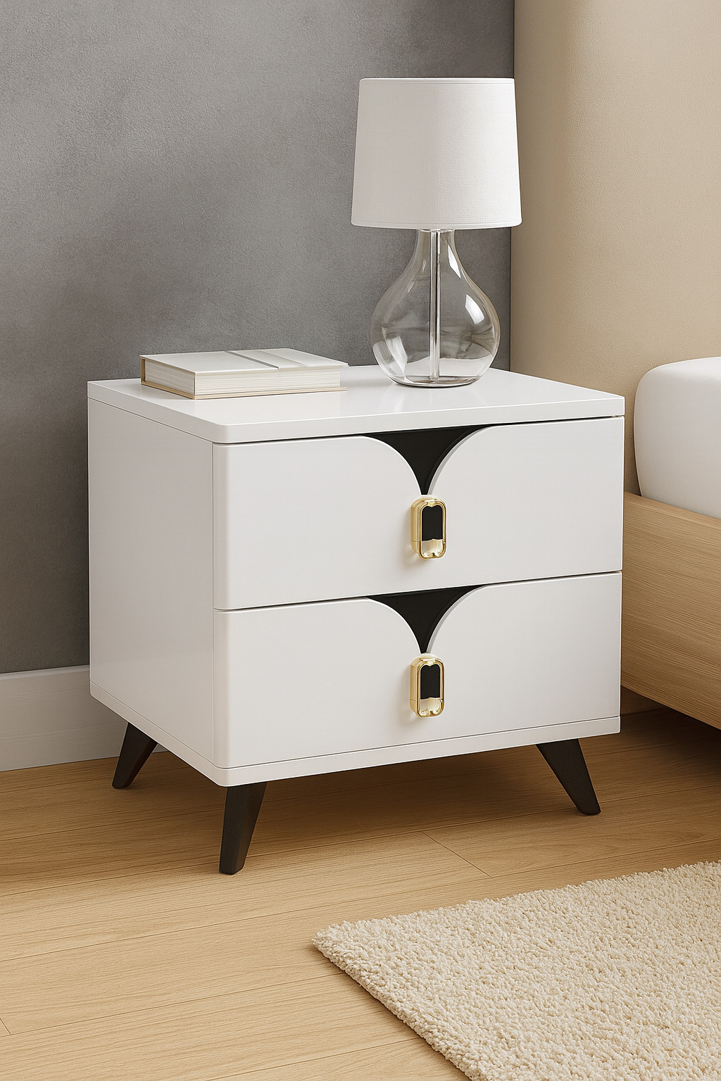 Arden Luxe Bedside Table