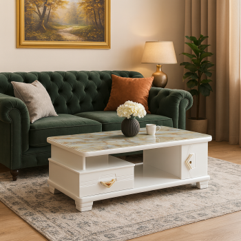 Celesta Marble Coffee Table