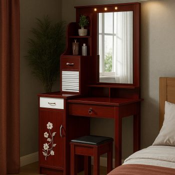 Bella Luxe Dressing Table Set