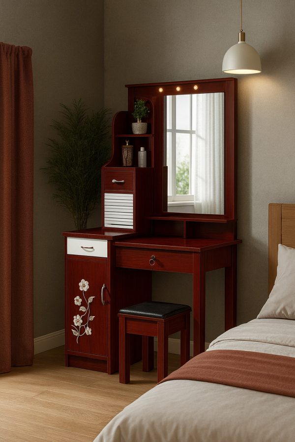 Bella Luxe Dressing Table Set