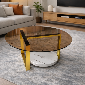 Velora Round Coffee Table