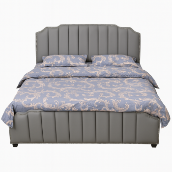 Tufted Wingback Bed – 6x6