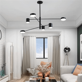 Nordic LED light - Black