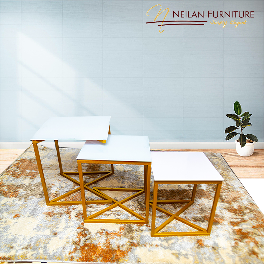 Titan Nest of Stools - Squared