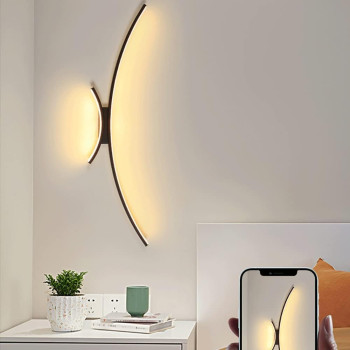 Sleek LED Wall Light