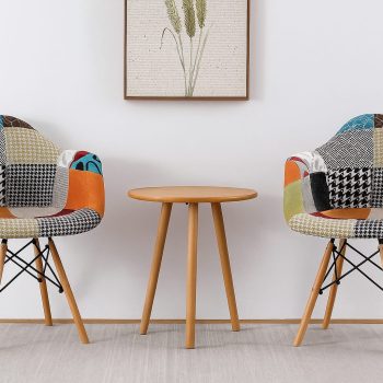 Patchwork Bucket Eames Chair