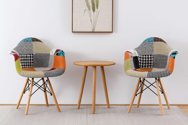Patchwork Bucket Eames Chair