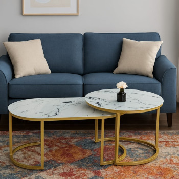 Elegance Nesting Coffee Table Set