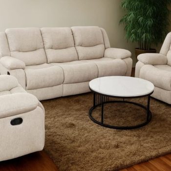 Oscar Fabric Recliner Sofa Set (3+1+1)
