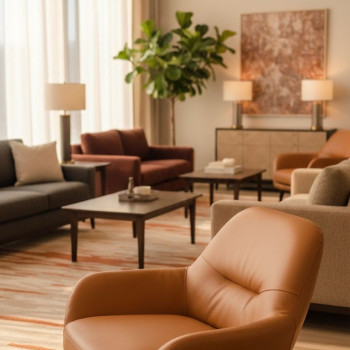 Elara Hotel Lounge Chair