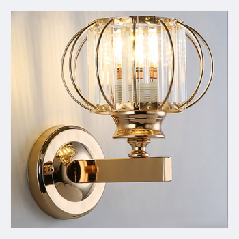 Wall Lamp GWLI-7082 (Black / Gold) – Decorative Lighting Nairobi Kenya