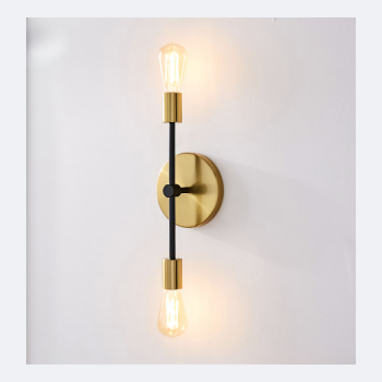 Wall Lamp GWLI-550 (Gold) – Decorative Lighting Nairobi Kenya