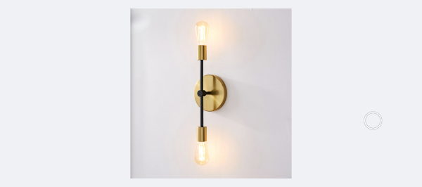 Wall Lamp GWLI-550 (Gold) – Decorative Lighting Nairobi Kenya