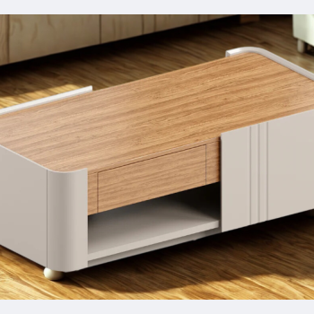 Amber Stone Coffee Table