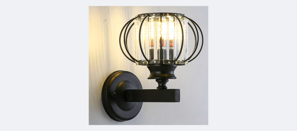 Wall Lamp GWLI-7082 (Black / Gold) – Decorative Lighting Nairobi Kenya