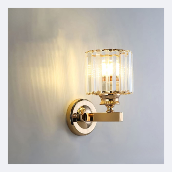 Wall Lamp GWLI-7081 (Black / Gold) – Decorative Lighting Nairobi Kenya