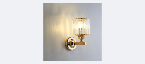 Wall Lamp GWLI-7081 (Black / Gold) – Decorative Lighting Nairobi Kenya