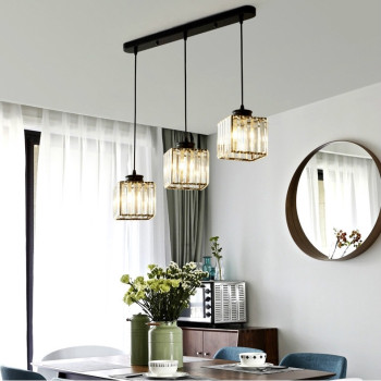 Hanging Crystal Pendant Lights
