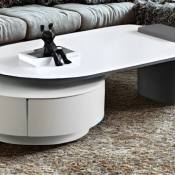 Elevare Marble Coffee Table