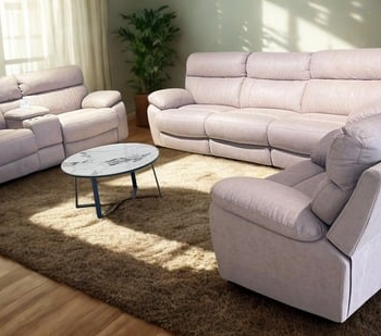 Hudson Recliner Sofa