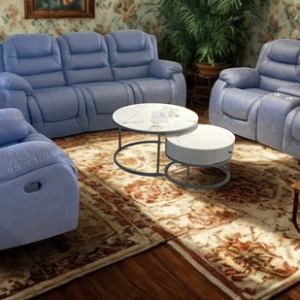 Azure Comfort Recliner Set