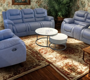 Azure Comfort Recliner Set