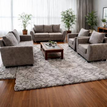 Urban Luxe Fabric Sofa Set – 7 Seater (3+2+1+1)