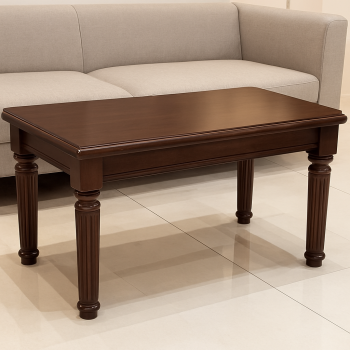 Heritage Carved Coffee Table