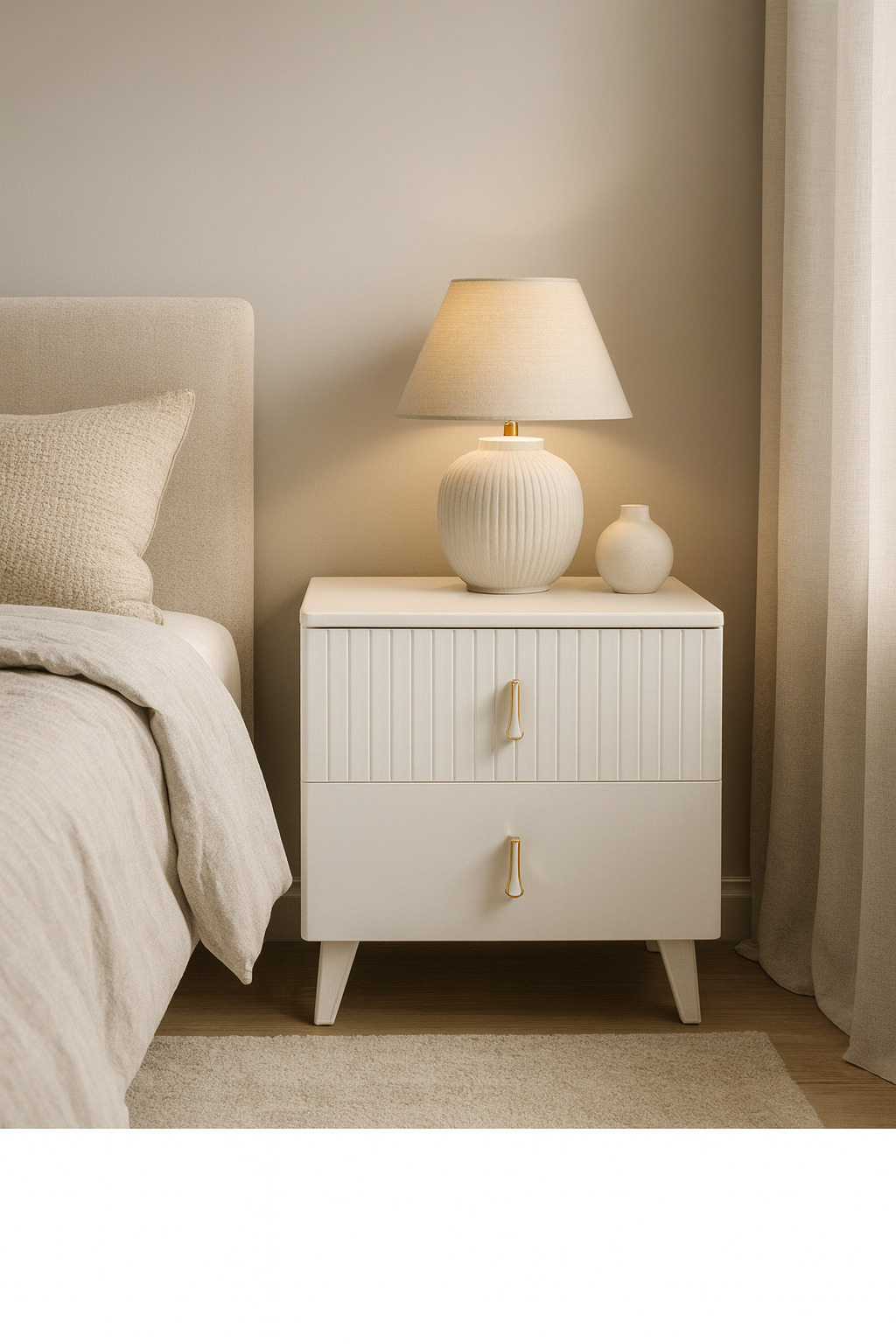 LUXORA Nightstand