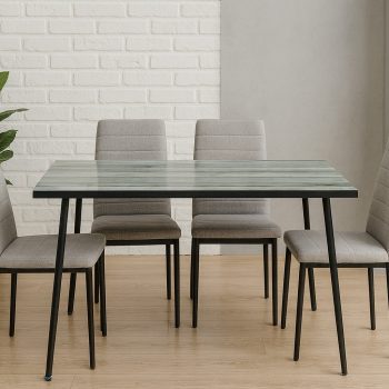 Moderno 4-Seater Dining Set