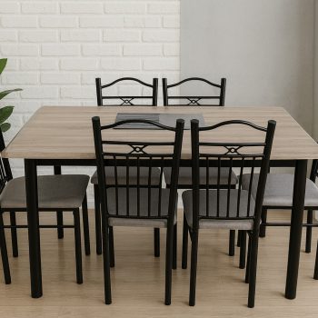 Terranova 6-Seater Dining Set
