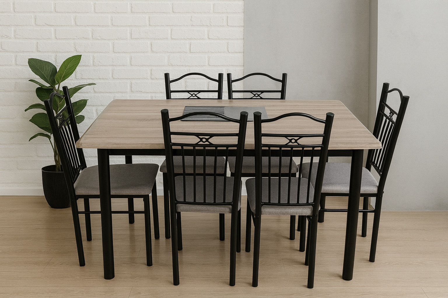 Terranova 6-Seater Dining Set
