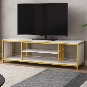 LuxeFrame TV Console