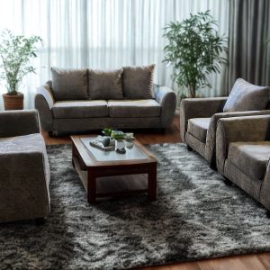 Urban Luxe Fabric Sofa Set – 7 Seater (3+2+1+1)
