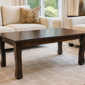 Regal Walnut Coffee Table
