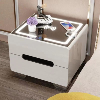 GlowEdge Smart Nightstand