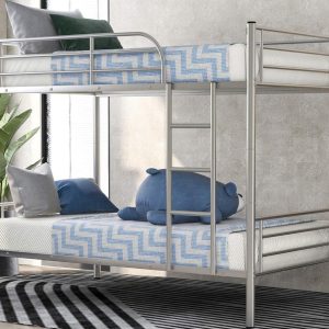Modern Metal Bunk Bed