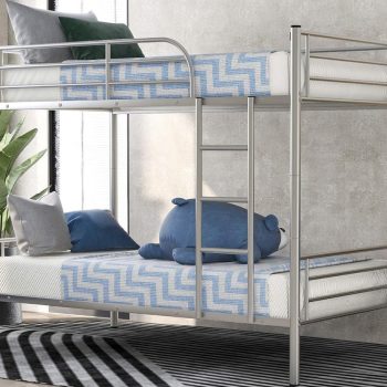 Modern Metal Bunk Bed