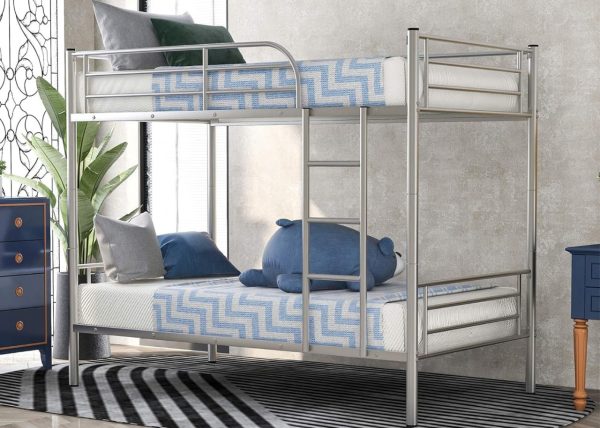 Modern Metal Bunk Bed