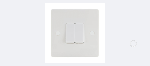 2 Gang Two-way SWitch-TRK 5122