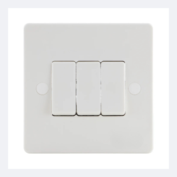 3 Gang Two-way SWitch-TRK 5132