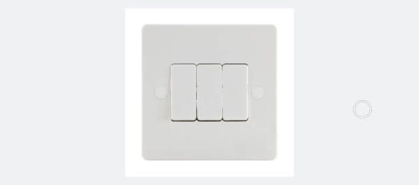 3 Gang Two-way SWitch-TRK 5132