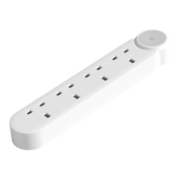 4-Way Extension Socket – 13A, 3M Cable