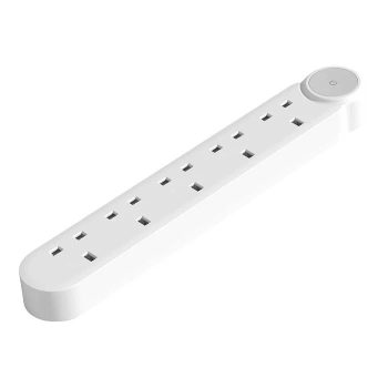 Tronic 5-Way Extension Socket with Power Button