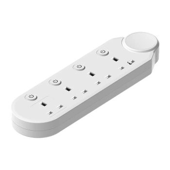4-Way Extension Socket with Individual Switches