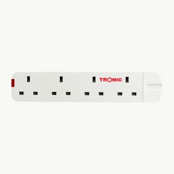 Tronic Socket White 1.25 mm Copper Cable