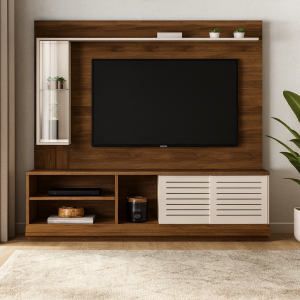 Nola Gridline Entertainment Unit